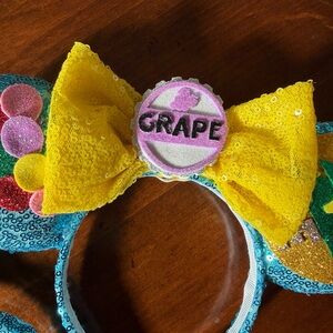 UP Themed Minnie Mouse Ears